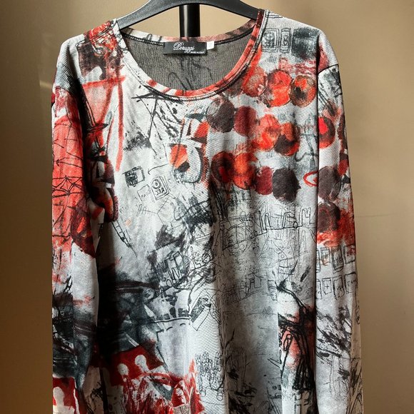 Punk Mesh Top - Picture 1 of 4